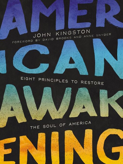 Cover image for American Awakening